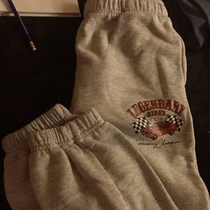 Refuge grey sweatpants